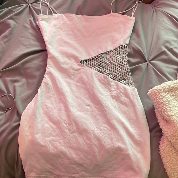 Superdown, sequin, cut out mini dress - Picture 1 of 1